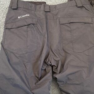 Columbia Women's Black Insulated Ski Pants